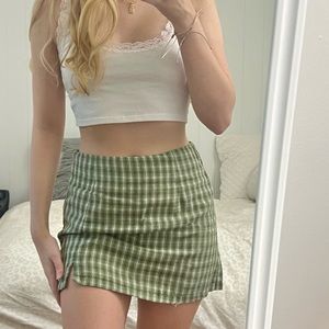 Princess Polly Plaid Skirt